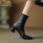 Luxurious Handcrafted Leather Women's Shoes for Elegance(Edamaijia8811F)