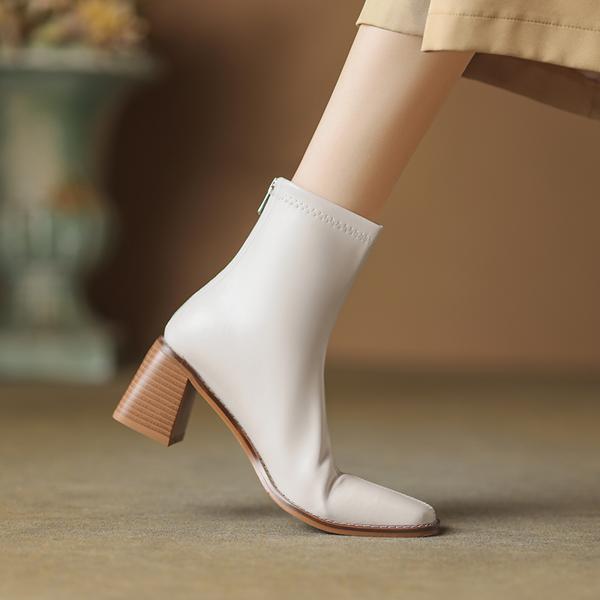 Handcrafted Genuine Leather Women's Shoes: Elegance, Luxury, and Superior Craftsmanship(Edamaijia8972F)