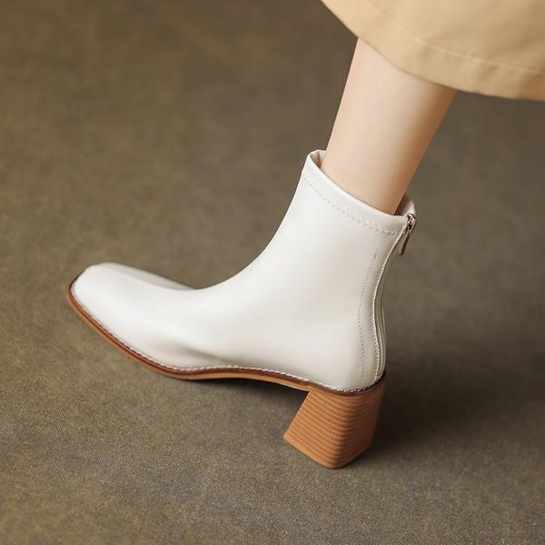 Handcrafted Genuine Leather Women's Shoes: Elegance, Luxury, and Superior Craftsmanship(Edamaijia8972F)