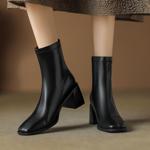 Handcrafted Genuine Leather Women's Shoes: Elegance, Luxury, and Superior Craftsmanship(Edamaijia8972F)