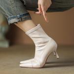 Handcrafted Genuine Leather Women's Shoes: Luxury, Elegance & Superior Craftsmanship(Edamaijia81385F)