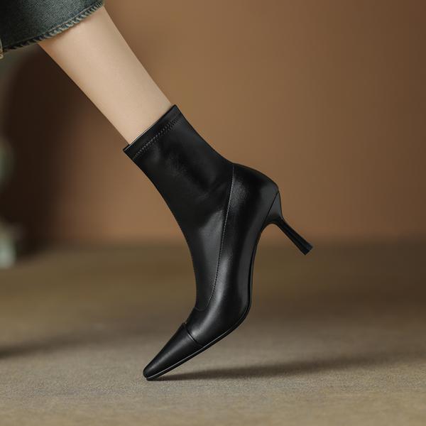 Handcrafted Genuine Leather Women's Shoes: Luxury, Elegance & Superior Craftsmanship(Edamaijia81385F)