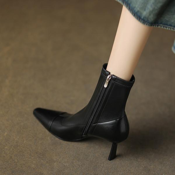 Handcrafted Genuine Leather Women's Shoes: Luxury, Elegance & Superior Craftsmanship(Edamaijia81385F)