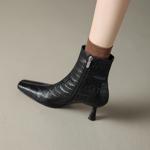 Handcrafted Leather Women's Shoes: Luxury in Every Stitch(Edamaijia81501F)