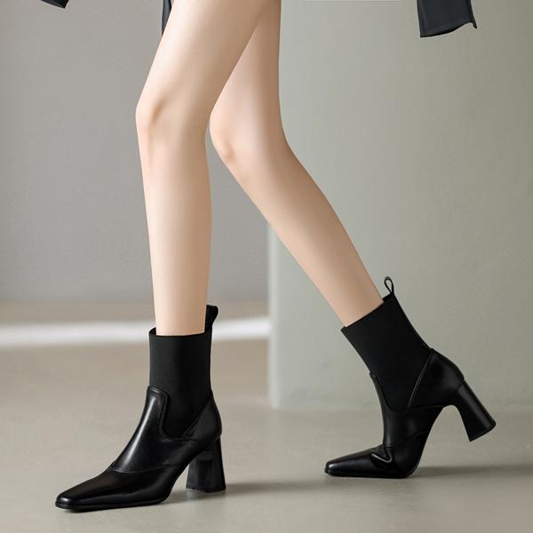 Handcrafted Leather Women’s Shoes: Luxurious Elegance with Exquisite Quality and Craftsmanship(Edamaijia81555F)