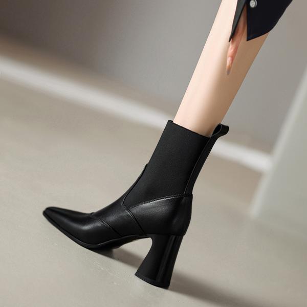 Handcrafted Leather Women’s Shoes: Luxurious Elegance with Exquisite Quality and Craftsmanship(Edamaijia81555F)