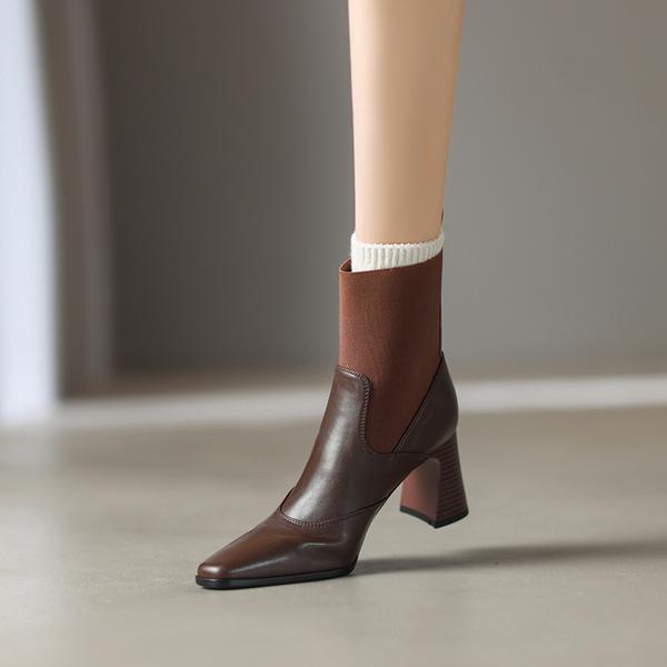 Handcrafted Leather Women’s Shoes: Luxurious Elegance with Exquisite Quality and Craftsmanship(Edamaijia81555F)