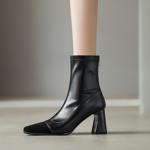 Handcrafted Luxury Leather Women's Shoes: Elegant Artistry Redefined(Edamaijia81556F)