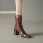 Exquisite Handmade Leather Women's Shoes: Elegance, Quality, and Craftsmanship(Edamaijia81557F)