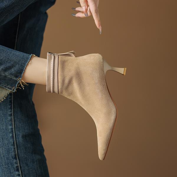 Handcrafted Luxury Leather Women's Shoes: Elegance Refined(Edamaijia81565F)