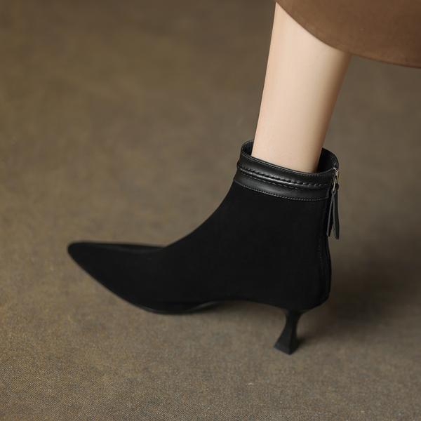 Handcrafted Luxury Leather Women's Shoes: Elegance Refined(Edamaijia81565F)