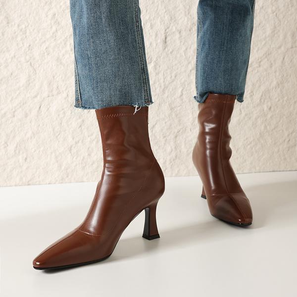 Exquisite Handcrafted Leather Women's Shoes: Luxury, Elegance, and Superior Craftsmanship(Edamaijia81502F)