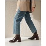 Elegant Handcrafted Leather Women's Shoes - Luxury Quality(Edamaijia81361F)