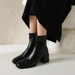 Elegant Handcrafted Leather Women's Shoes - Luxury Quality(Edamaijia81361F)