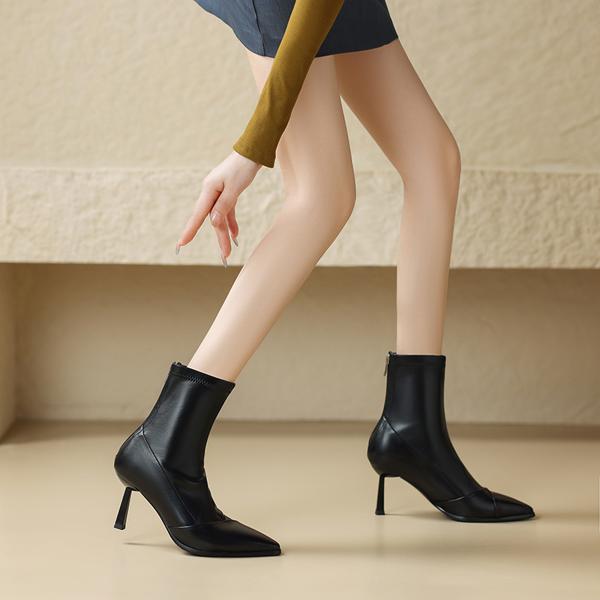 Handcrafted Leather Women’s Shoes: Exquisite Quality and Timeless Elegance(Edamaijia81359F)