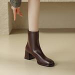 Exquisite Handcrafted Genuine Leather Women's Shoes for Luxe Elegance(Edamaijia8606F)