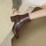 Exquisite Handcrafted Genuine Leather Women's Shoes for Luxe Elegance(Edamaijia8606F)