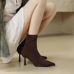 Luxurious Handmade Leather Women's Shoes: Exquisite Craftsmanship & Timeless Elegance(Edamaijia81339F)