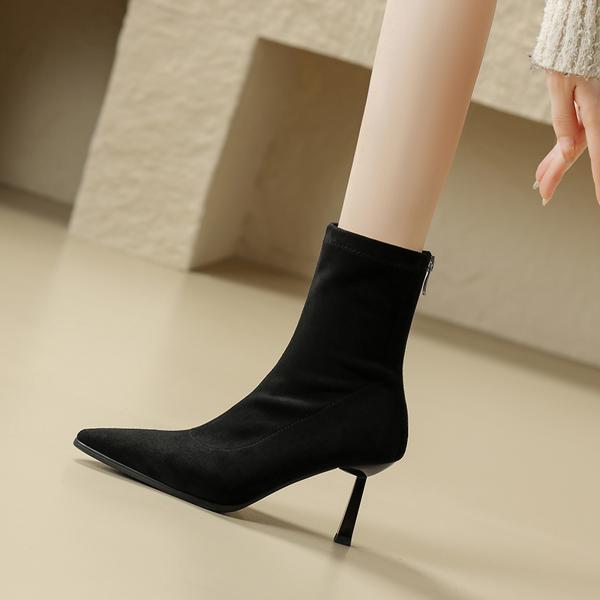 Luxurious Handmade Leather Women's Shoes: Exquisite Craftsmanship & Timeless Elegance(Edamaijia81339F)