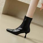 Elegant Handcrafted Leather Women's Shoes: Premium Quality and Luxurious Craftsmanship(Edamaijia81383F)