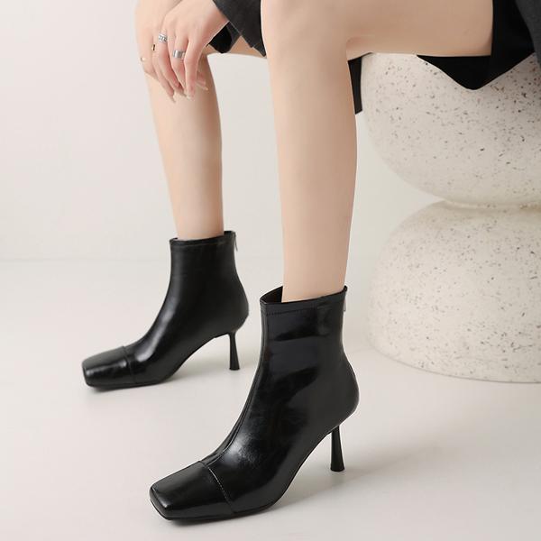 Luxury Handmade Leather Women's Shoes: Craftsmanship at Its Finest(Edamaijia81396F)