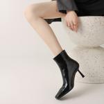 Luxury Handmade Leather Women's Shoes: Craftsmanship at Its Finest(Edamaijia81396F)