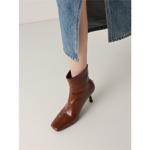 Luxury Handmade Leather Women's Shoes: Craftsmanship at Its Finest(Edamaijia81396F)