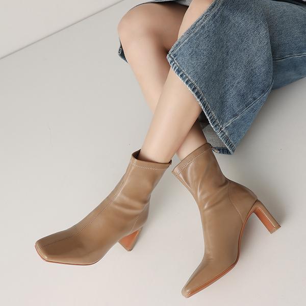 Handcrafted Luxury Leather Women’s Shoes with Elegance(Edamaijia81516F)