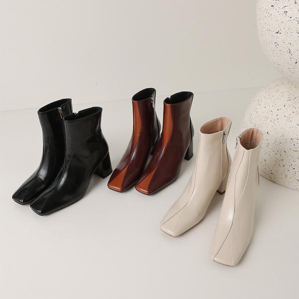 Elegant Handmade Leather Women's Shoes - Luxurious Craftsmanship(Edamaijia81528F)