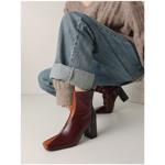 Elegant Handmade Leather Women's Shoes - Luxurious Craftsmanship(Edamaijia81528F)