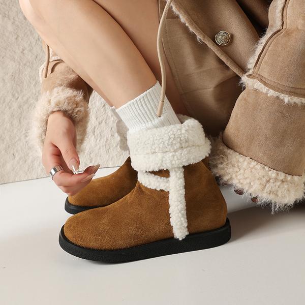 Exquisite Handcrafted Leather Shoes for Elegant Women(Edamaijia81558F)