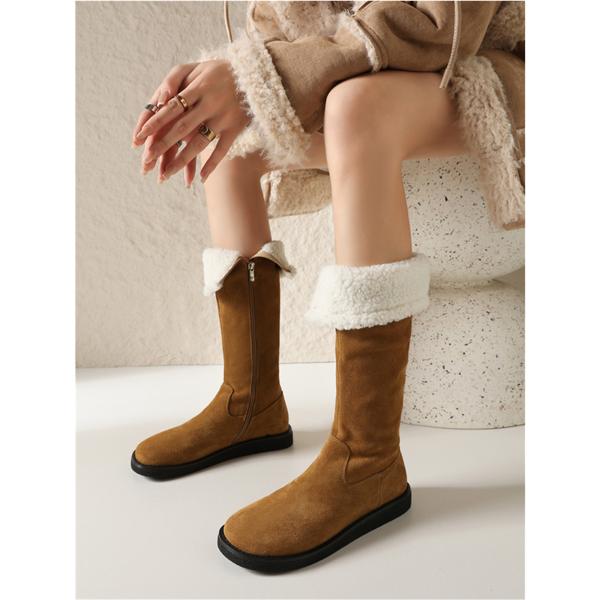 Exquisite Handcrafted Genuine Leather Women’s Luxury Shoes(Edamaijia81563F)