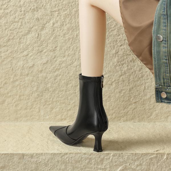 Exquisite Handcrafted Genuine Leather Women's Shoes - Luxury and Elegance Redefined(Edamaijia8979F)