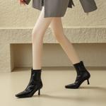 Exquisite Handmade Leather Women's Shoes: A Touch of Luxury and Elegance(Edamaijia81351F)