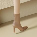 Exquisite Handmade Leather Women's Shoes: Luxurious Elegance in Craftsmanship(Edamaijia81355F)