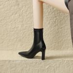 Exquisite Handmade Leather Women's Shoes: Luxurious Elegance in Craftsmanship(Edamaijia81355F)