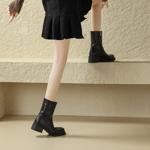 Exquisite Handcrafted Leather Women's Shoes – Luxury & Elegance(Edamaijia81573F)