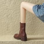 Exquisite Handcrafted Leather Women's Shoes – Luxury & Elegance(Edamaijia81573F)