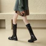 Handcrafted Luxury Leather Women’s Shoes: Elegance Redefined(Edamaijia81399F)