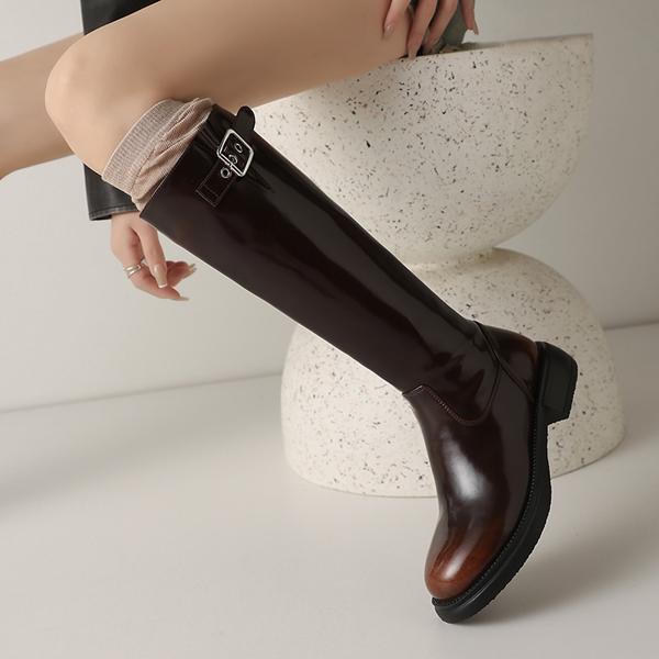 Handcrafted Luxury Leather Shoes for Elegant Women(Edamaijia81529F)