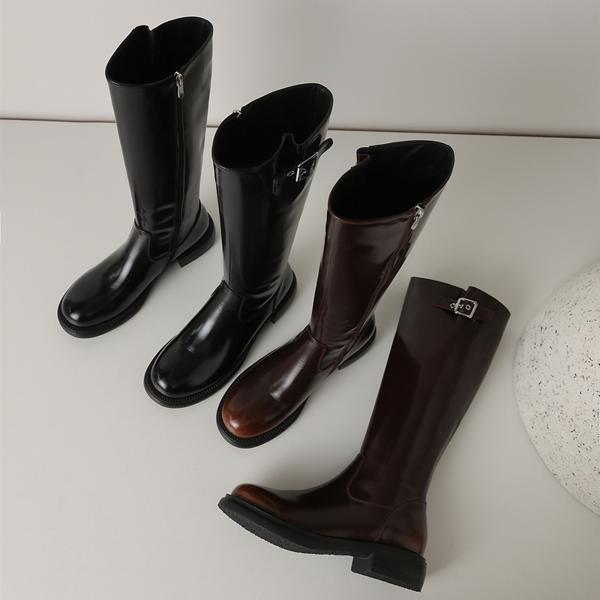 Handcrafted Luxury Leather Shoes for Elegant Women(Edamaijia81529F)