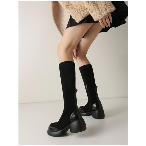 Exquisite Handcrafted Leather Women's Shoes: Luxury & Elegance(Edamaijia81530F)