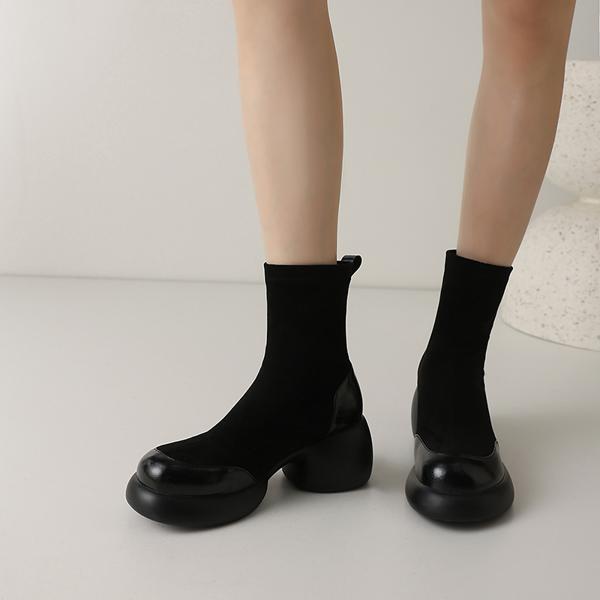 Exquisite Handcrafted Leather Women's Shoes: Luxury & Elegance(Edamaijia81530F)