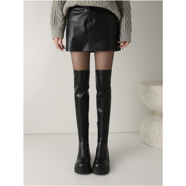 Handcrafted Luxury Leather Women's Shoes: Elegant Quality with Artisan Craftsmanship(Edamaijia81536F)