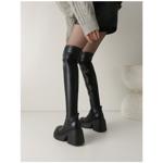 Handcrafted Luxury Leather Women's Shoes: Elegant Quality with Artisan Craftsmanship(Edamaijia81536F)