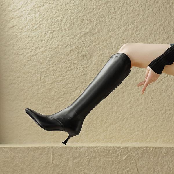 Exquisite Handmade Genuine Leather Women's Shoes: Elevate Your Elegance with Luxury Craftsmanship(Edamaijia81365F)