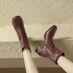 Exquisite Handcrafted Leather Women's Shoes: Luxurious Elegance(Edamaijia81578F)