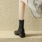 Exquisite Handcrafted Leather Women's Shoes: Luxurious Elegance(Edamaijia81578F)