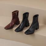 Exquisite Handcrafted Leather Women's Shoes: Luxurious Elegance(Edamaijia81578F)