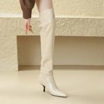 Exquisite Handcrafted Genuine Leather Women's Shoes: Elegant Luxury Fashion(Edamaijia8085F)